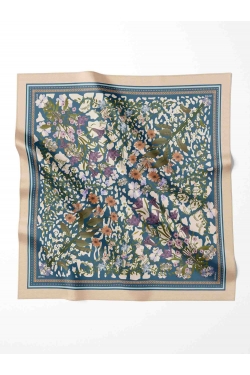 ROSA SCARVES - TURQUOISE